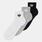 Calzini adidas Mid Crew (3 paia), bianco/grigio/nero