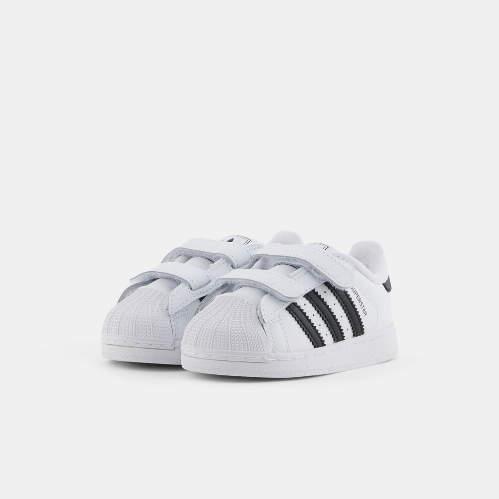 adidas Superstar II, bianco/nero