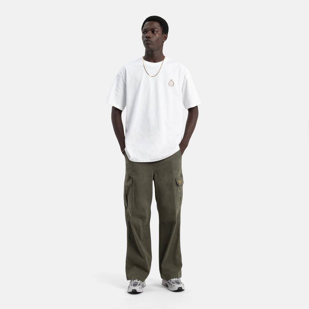 T-shirt Nike Sportswear Country Club, bianco/marrone
