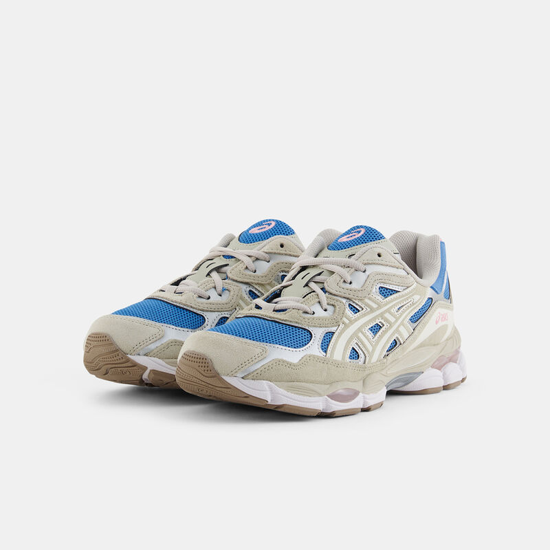 Asics Gel-Nyc, beige/blu/grigio