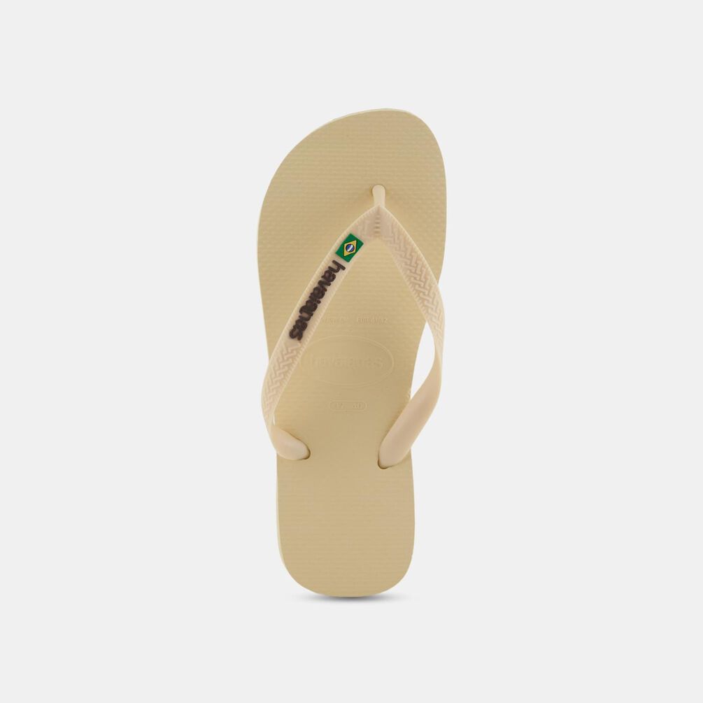 Havaianas Brasil Logo, beige