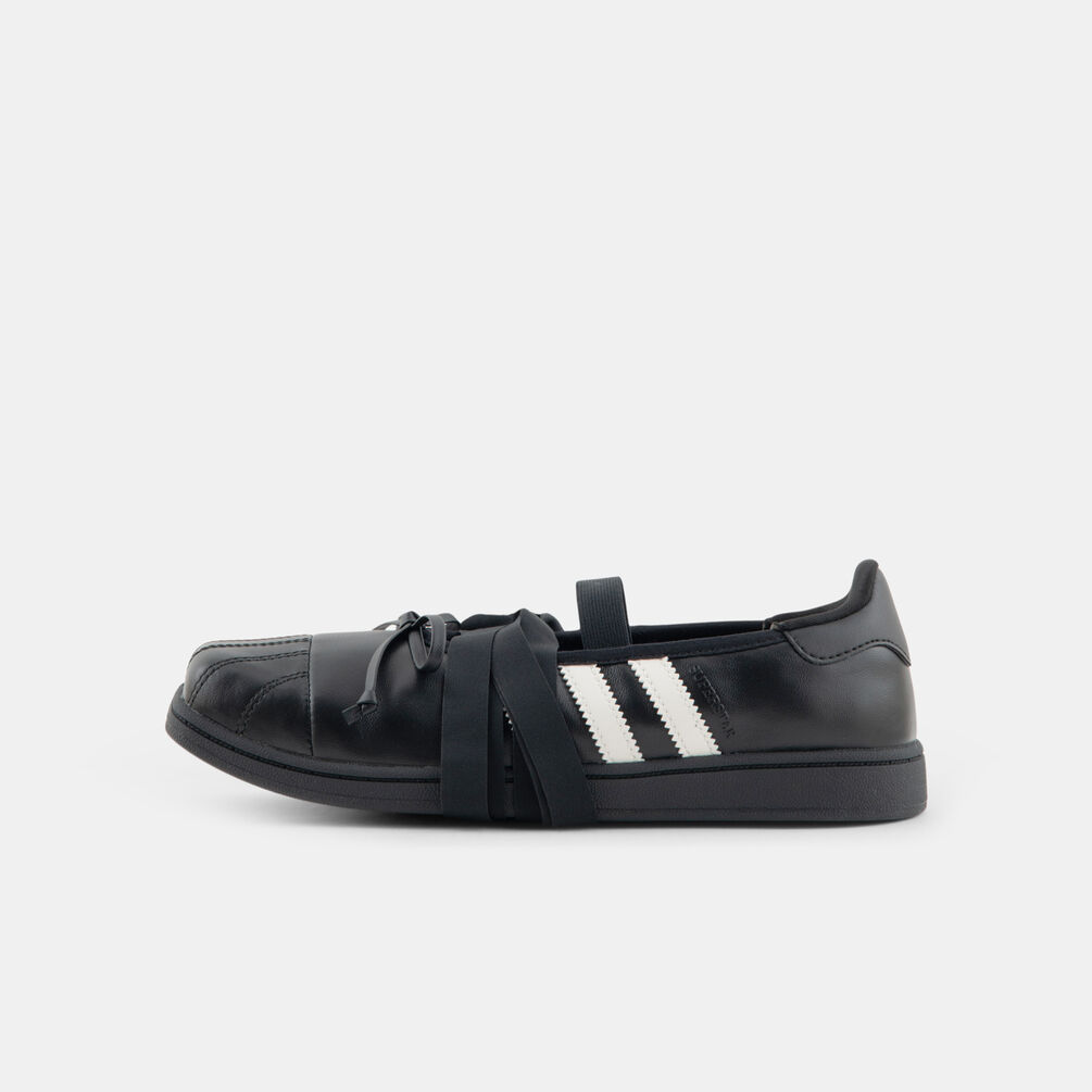 adidas Superstar SQ Ballet, nero/bianco