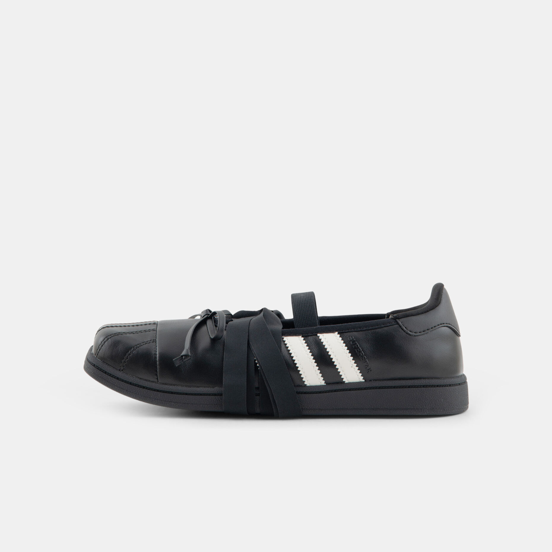 adidas Superstar SQ Ballet, nero/bianco