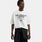 T-Shirt New Era LA Lakers NBA Linear, bianco/nero