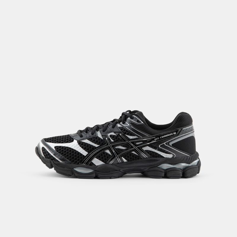 Asics Gel-Cumulus 16, nero/argento/grigio