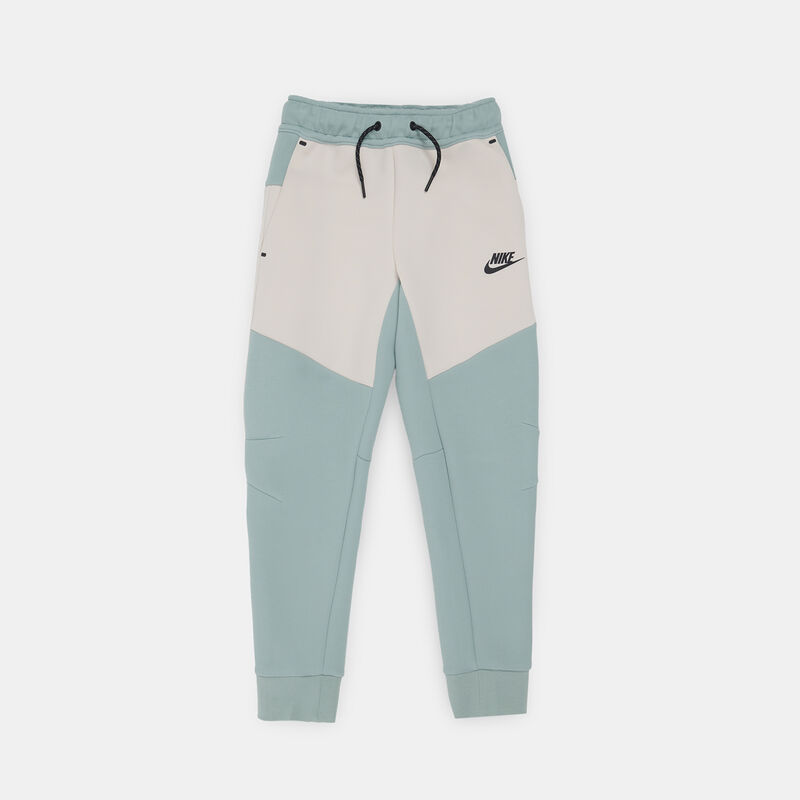 Pantaloni Nike Sportswear Tech Fleece ragazzi, verde/beige