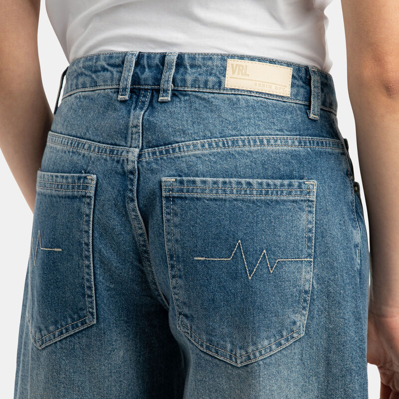 Jeans VRL Baloon Casual Pack, blu