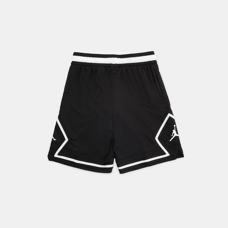Short Jordan Diamond ragazzi, nero/bianco