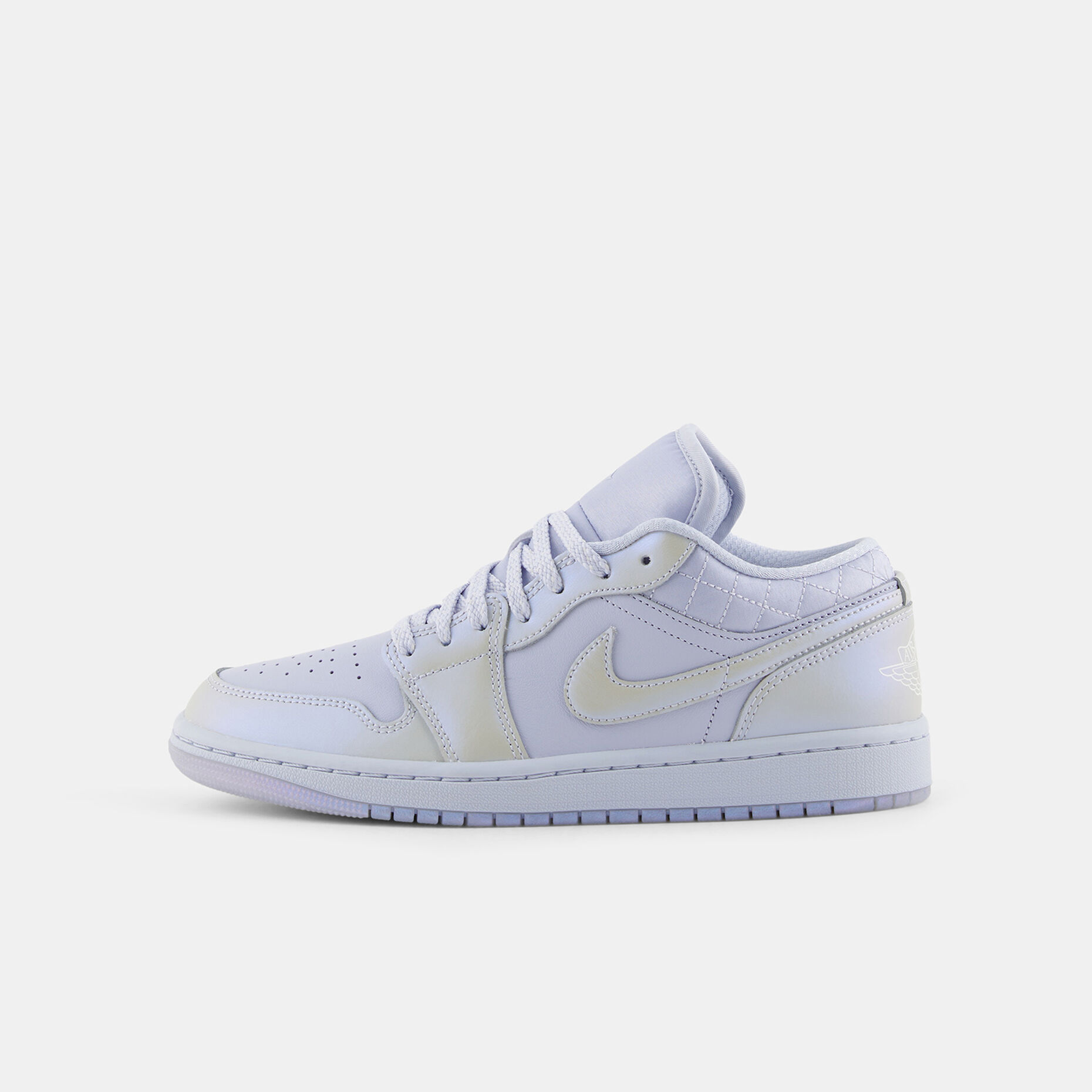 Air Jordan 1 Low SE Ghost (W), azzurro/argento