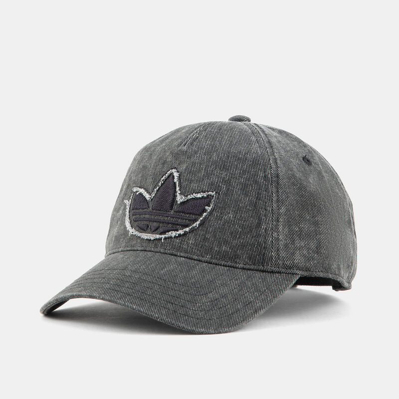 Cappellino adidas Denim, nero
