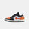 Air Jordan 1 Low Shattered Backboard, nero/arancione/bianco