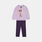 Completo adidas Disney Minni Mouse neonati, viola/multicolor