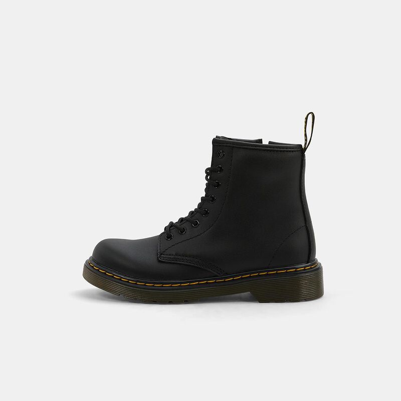 Dr. Martens 1460 Junior Softy T, NERO-GIALLO