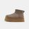 UGG Classic Mini Dipper, grigio/marrone