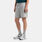 Short New Balance Sport Essentials French Terry, grigio/bianco