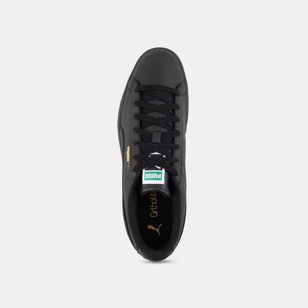 Puma Suede Leather, nero/oro