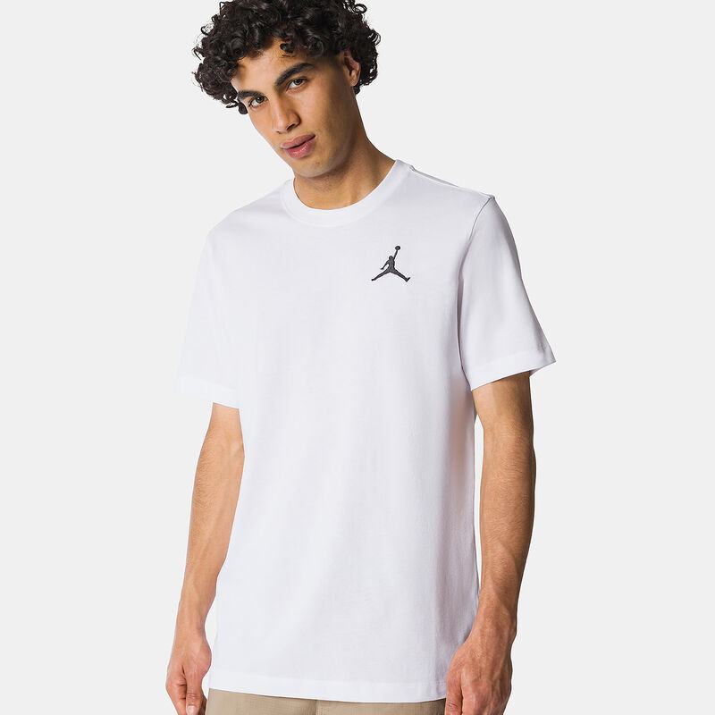 T-shirt Jordan Jumpman, bianco/nero