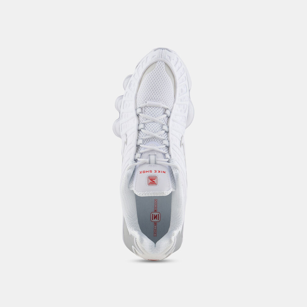 Nike Shox TL, bianco/argento