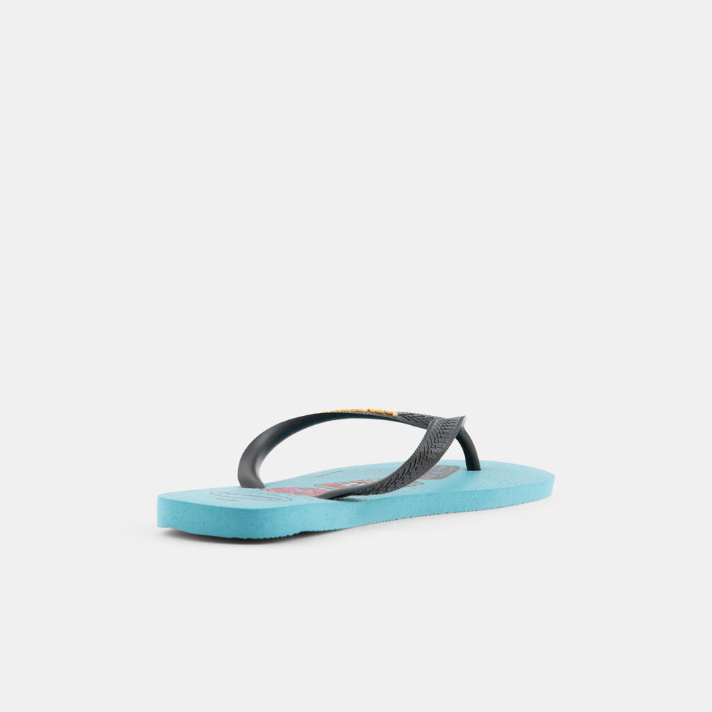 Havaianas Simpson, azzurro/nero/giallo