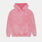 Felpa Nike Sportswear Club Wash ragazzi, rosa/bianco