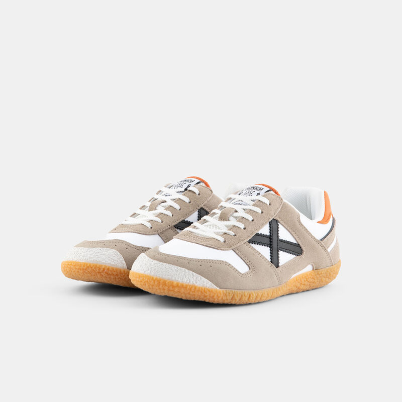 Munich Goal, beige/arancione/bianco