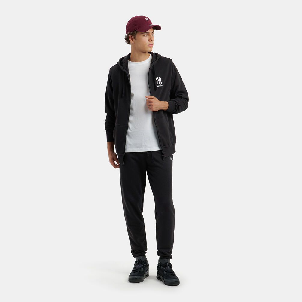 Pantaloni New Era New York Yankees MLB SMU, nero