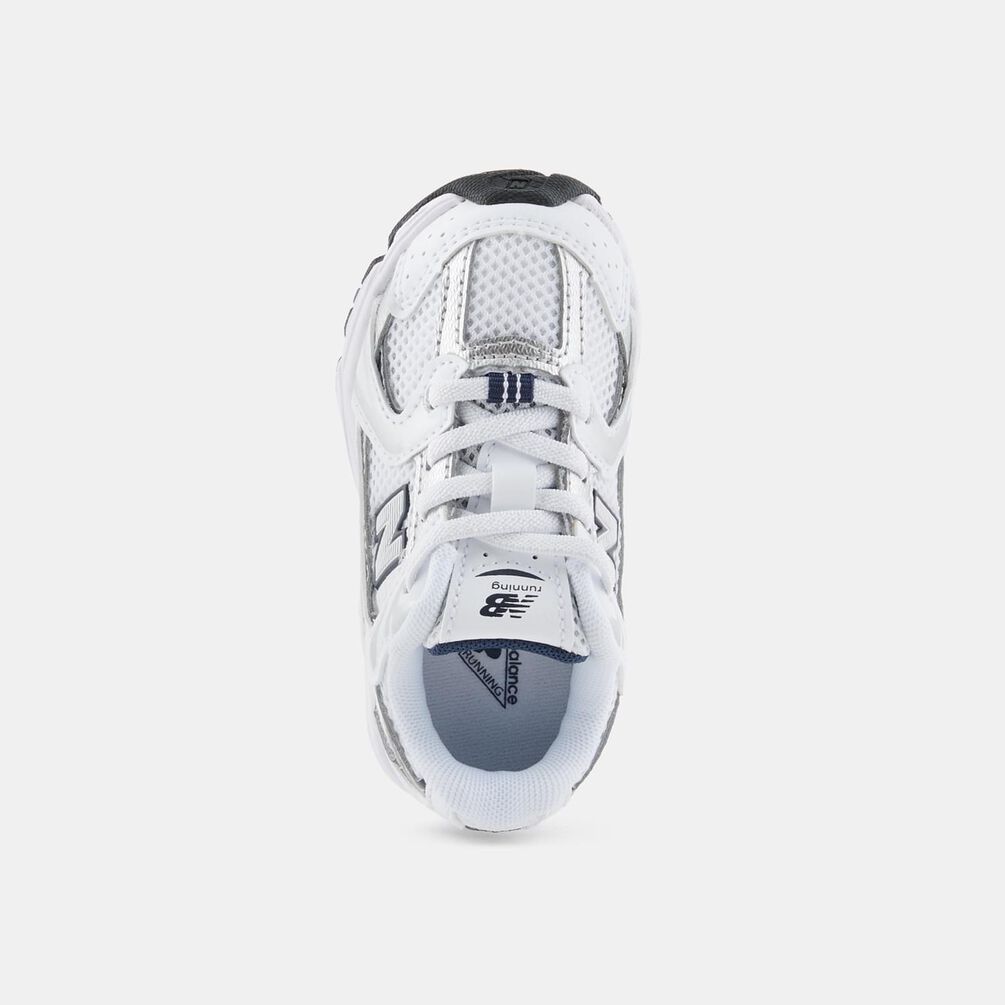 New Balance 530, bianco/argento/nero