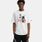 T-shirt Jordan Reissue, bianco/nero/rosso
