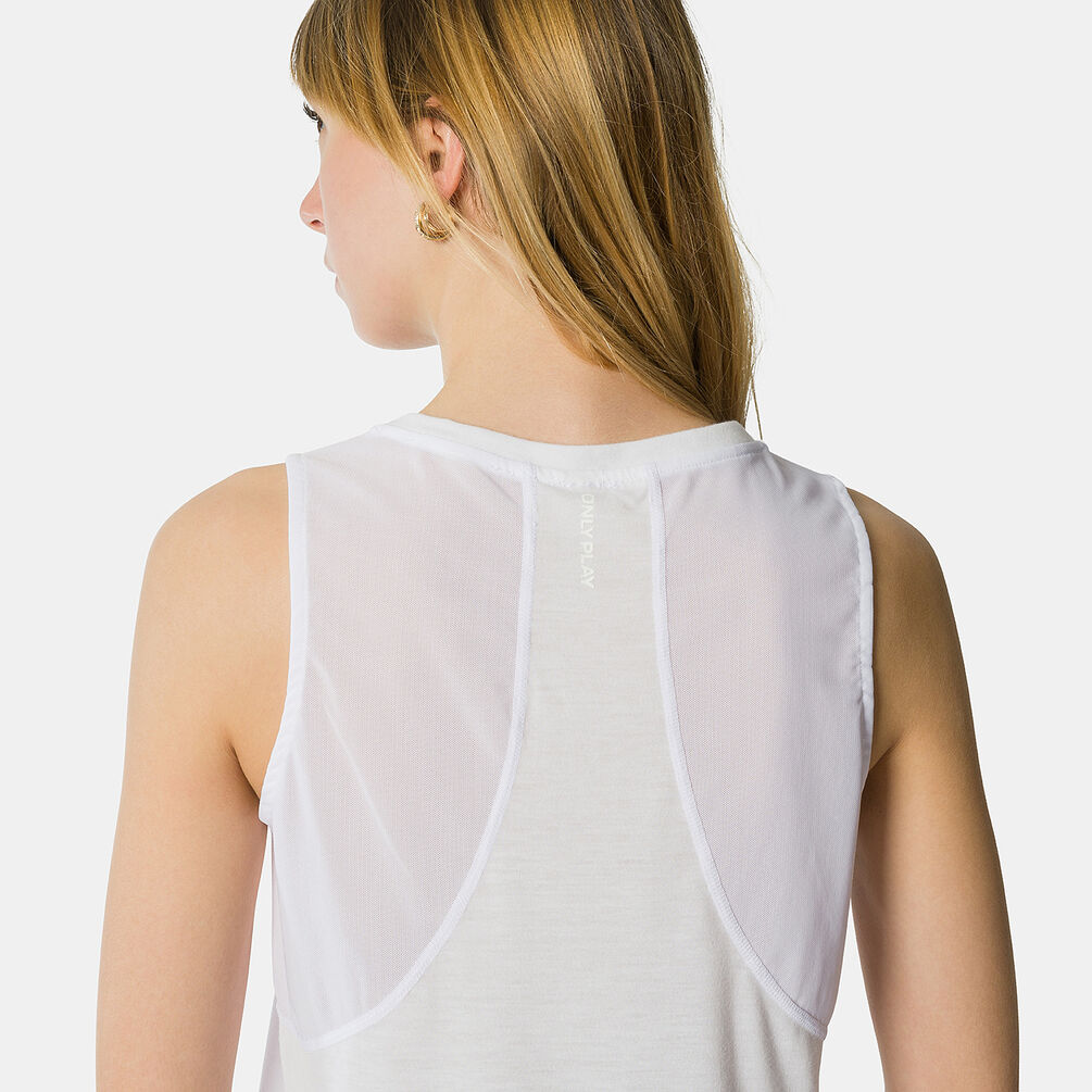 Canotta Only Training Top, bianco