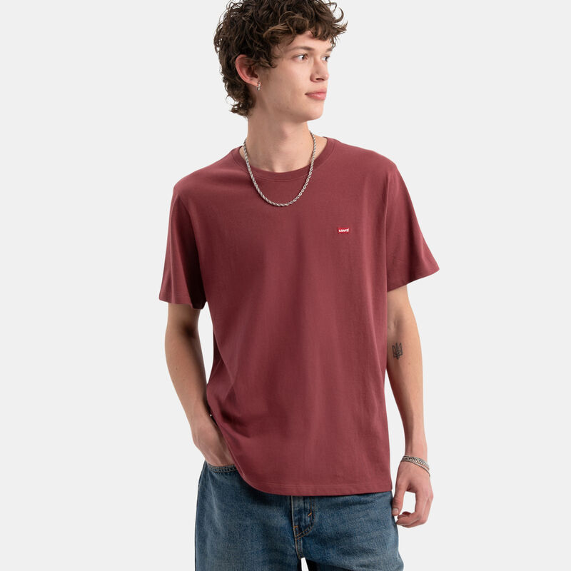 T-shirt Levi's Original Housemark, bordeaux