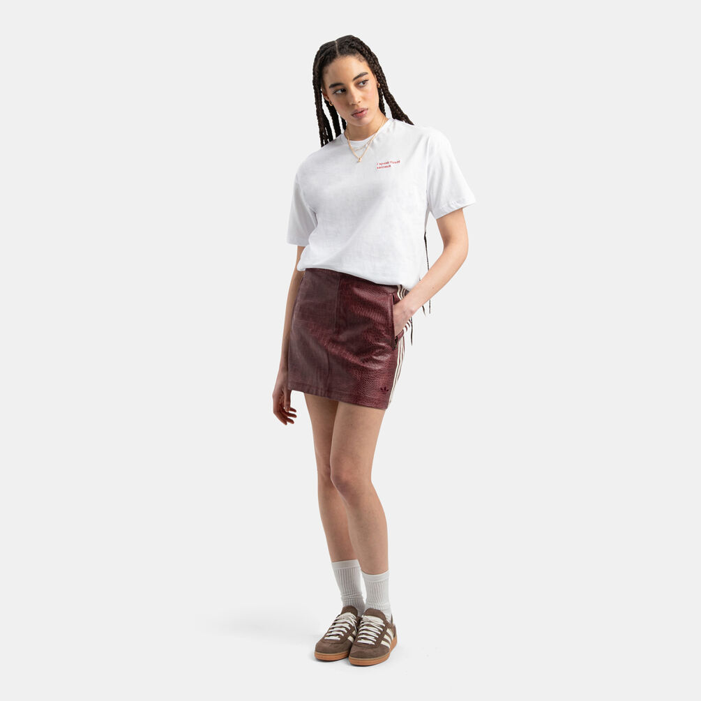 T-shirt Speedy Tee AW LAB, bianco/rosso