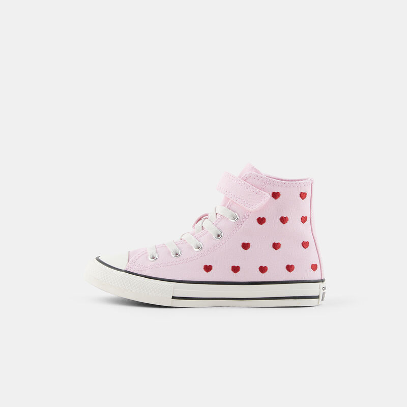 Converse Chuck Taylor All Star Easy-On, rosa/rosso/bianco