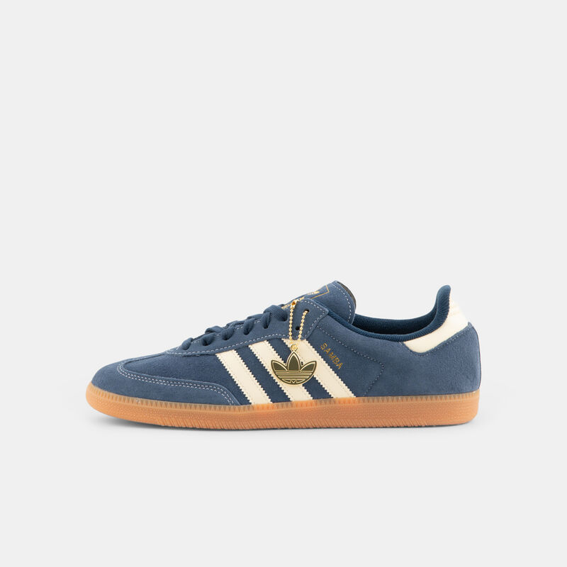 adidas Samba OG, blu/bianco