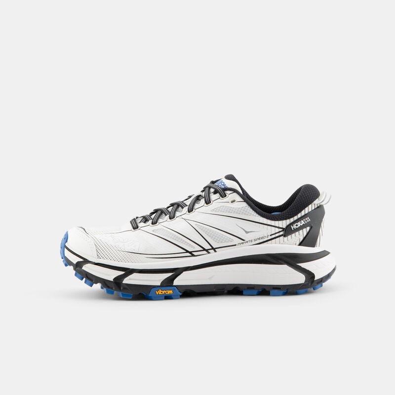Hoka Mafate Speed 2, bianco/nero/blu