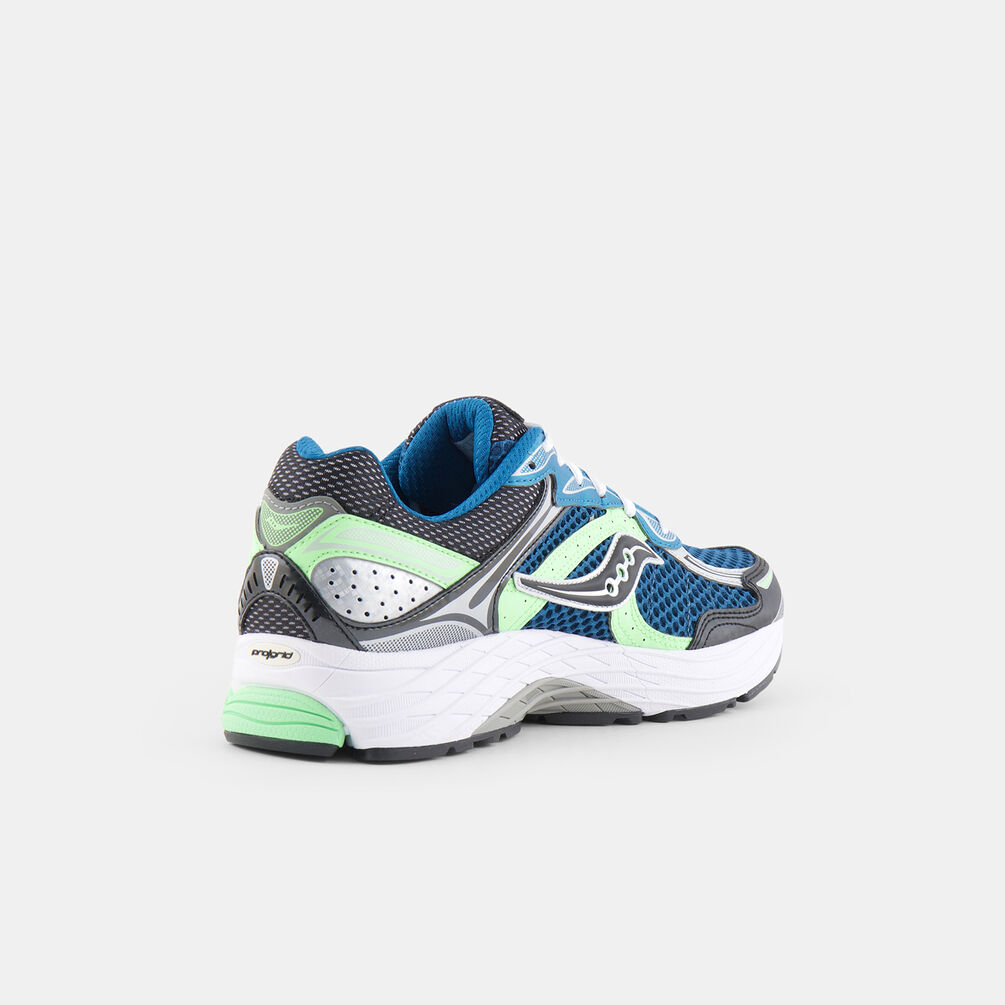 Saucony ProGrid Omni 9 OG, azzurro/verde/bianco/nero