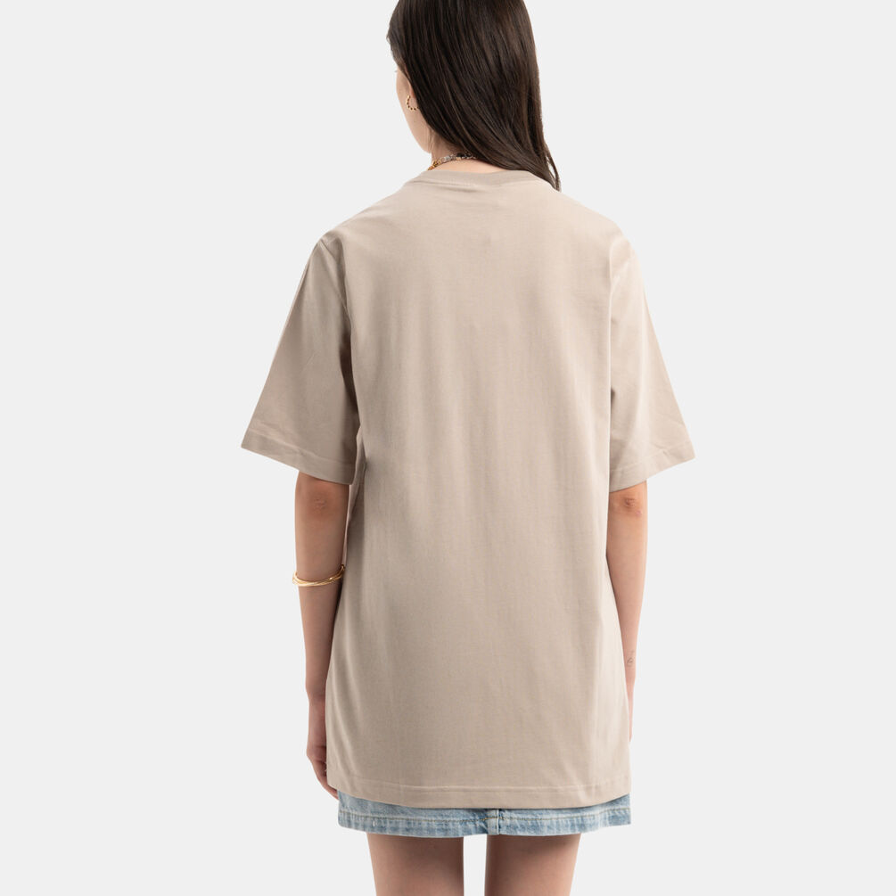 T-shirt adidas Trefoil Essentials, beige