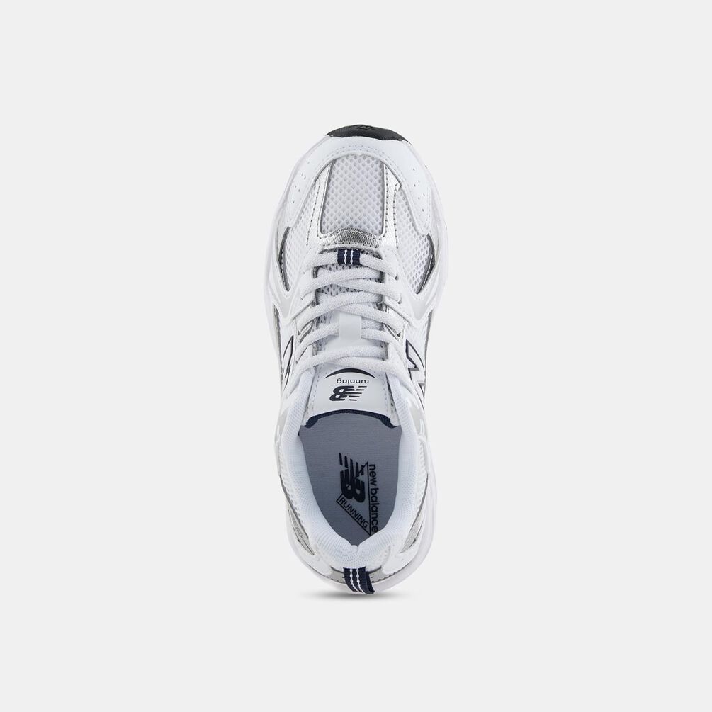 New Balance 530, bianco/argento/blu