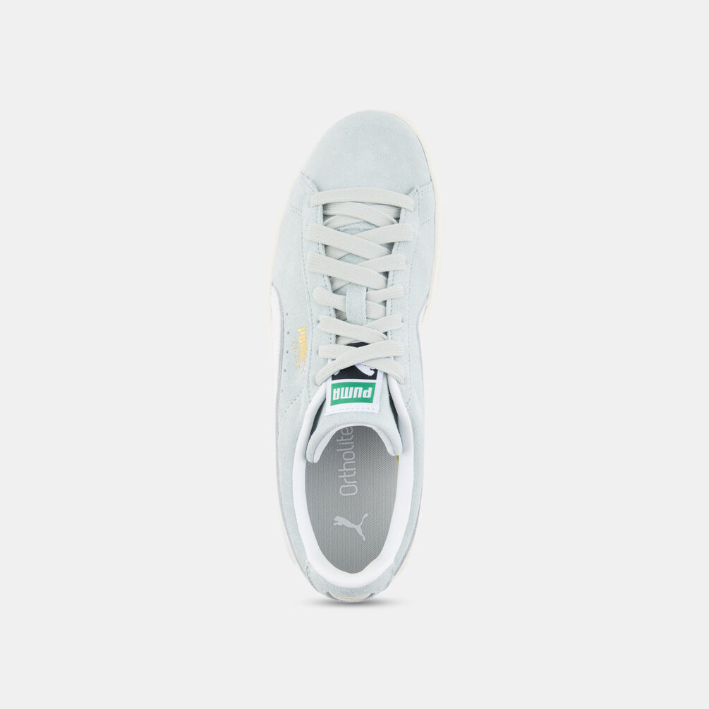 Puma Suede Classic, azzurro/bianco