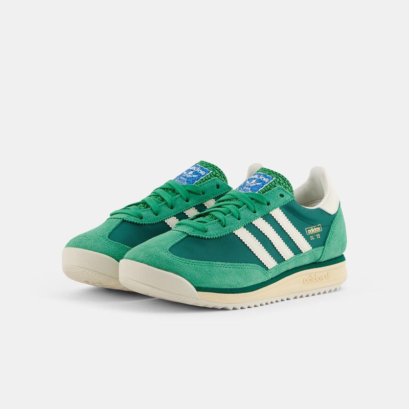 adidas SL 72 RS, verde/bianco