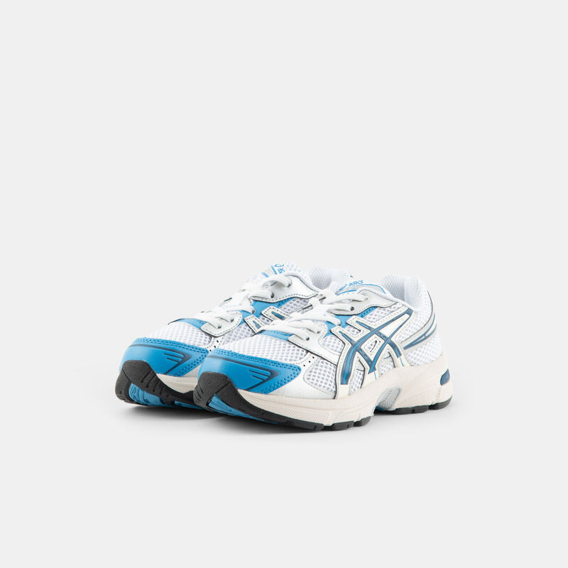 Asics Gel-1130, bianco/azzurro/argento