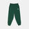 Pantaloni Nike Sportswear Club Fleece ragazzi, verde/bianco