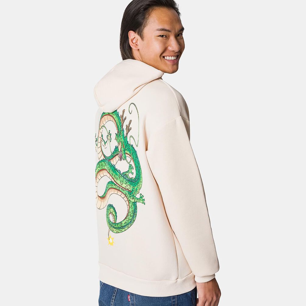 Felpa Speedy Fleece Dragon Ball, beige/multicolor