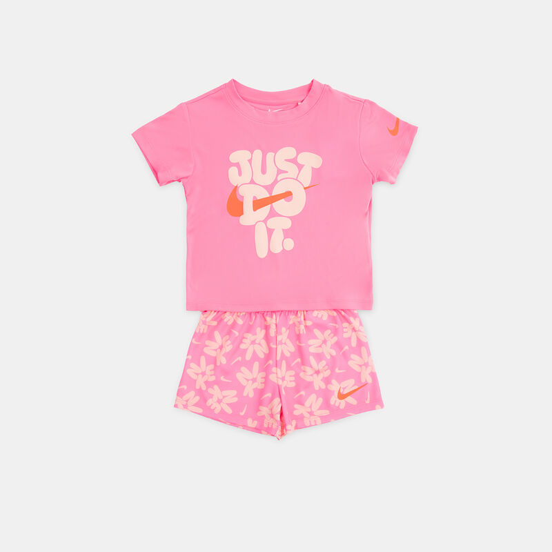 Completo Nike Bold Play bambini, rosa