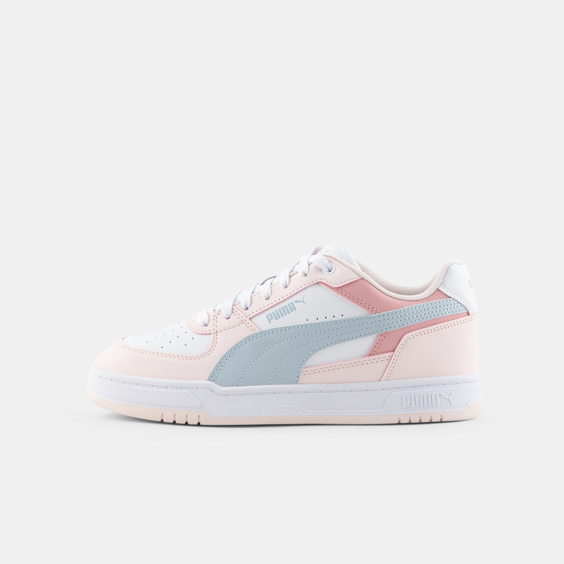 Puma Caven III Block, rosa/bianco/azzurro