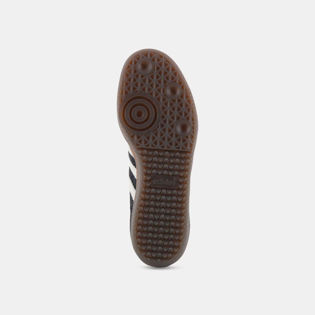 adidas Samba OG, nero/bianco/argento