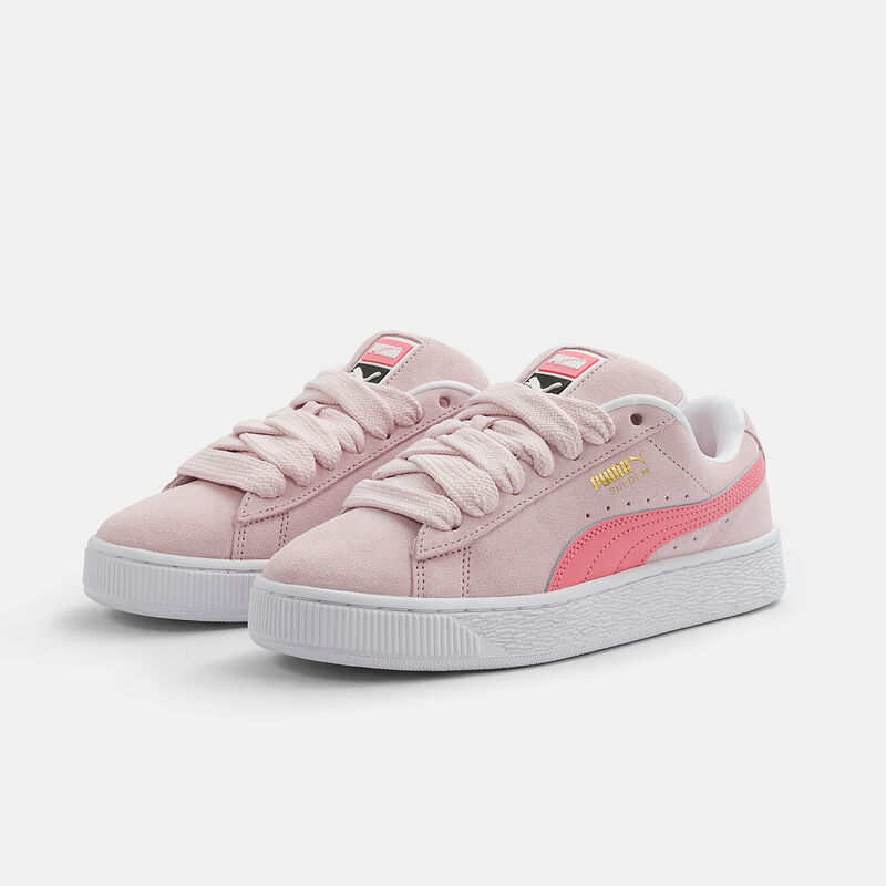 Puma Suede XL, Rosa/bianco