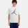 T-shirt Jordan Jumpman X-Ray, bianco/azzurro/nero