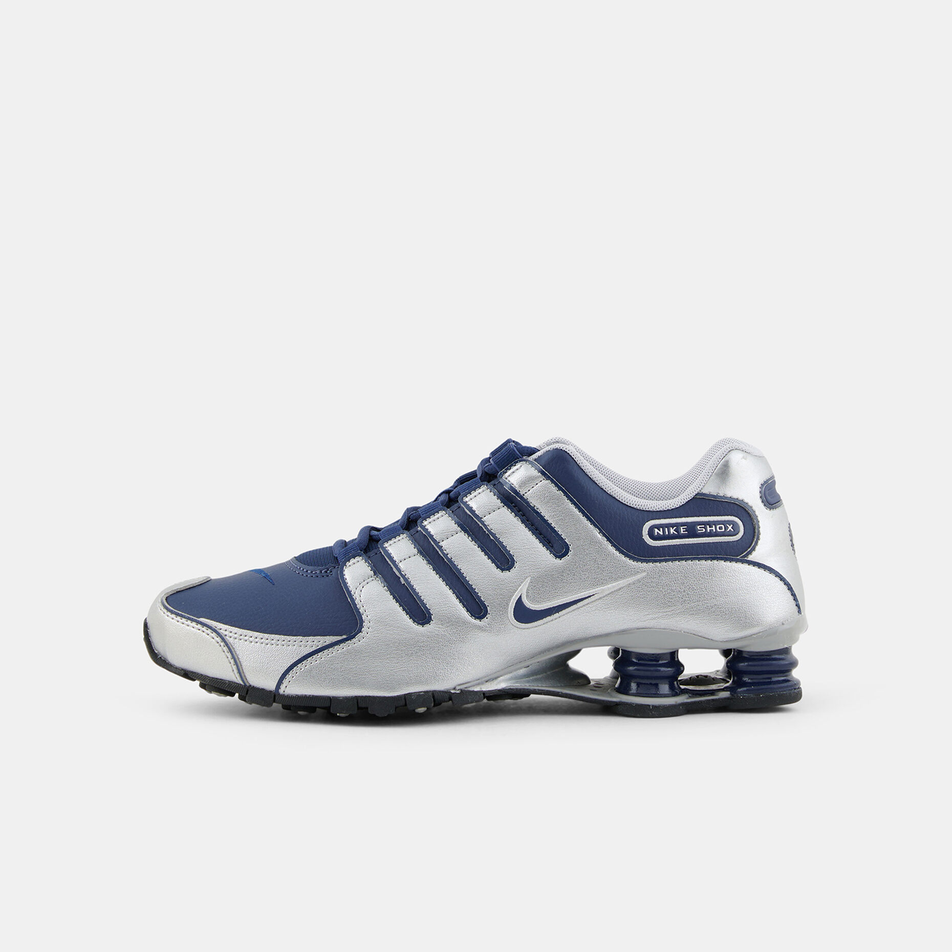 Nike Shox NZ, blu/argento