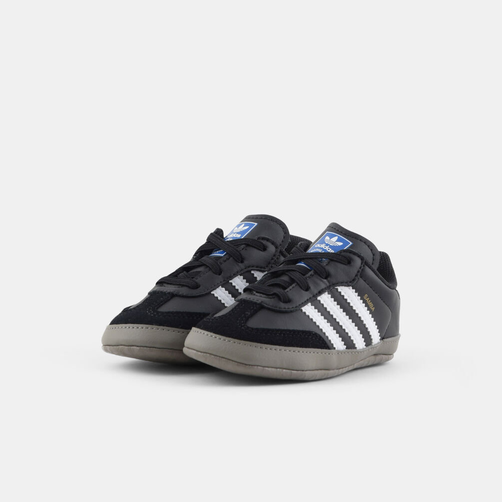 adidas Samba Crib, nero/bianco