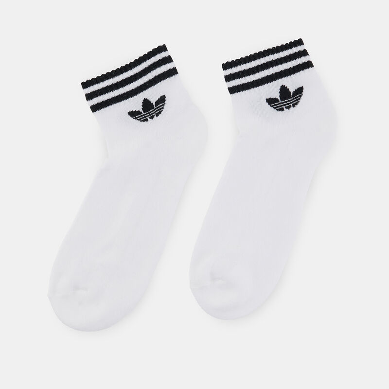 Calzini adidas 3-Stripes (3 paia), bianco/nero